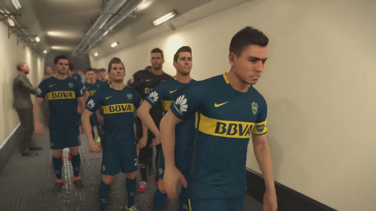 PES 2018 | Copa Sudamericana | Segunda vuelta - Jornada 5 ( Boca Juniors - Colón de Santa Fe) 