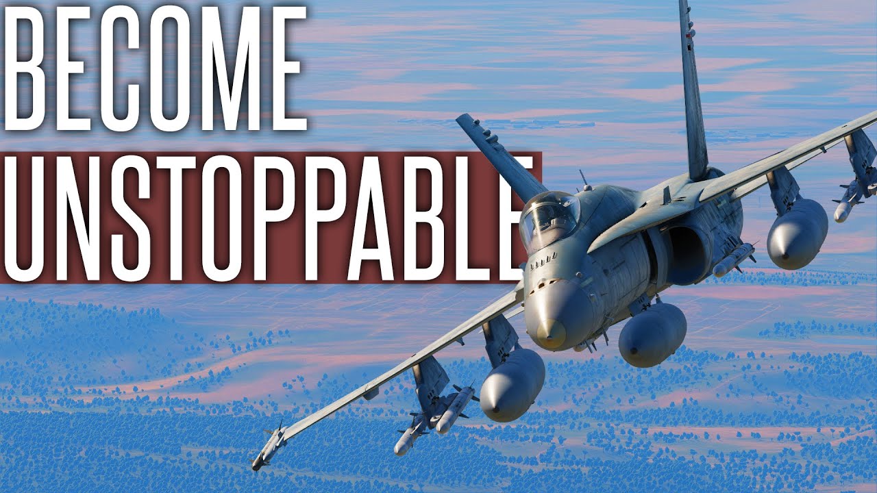 Советы по PvP, как стать ЗВЕРЕМ в DCS F-18 | DCS World Guide