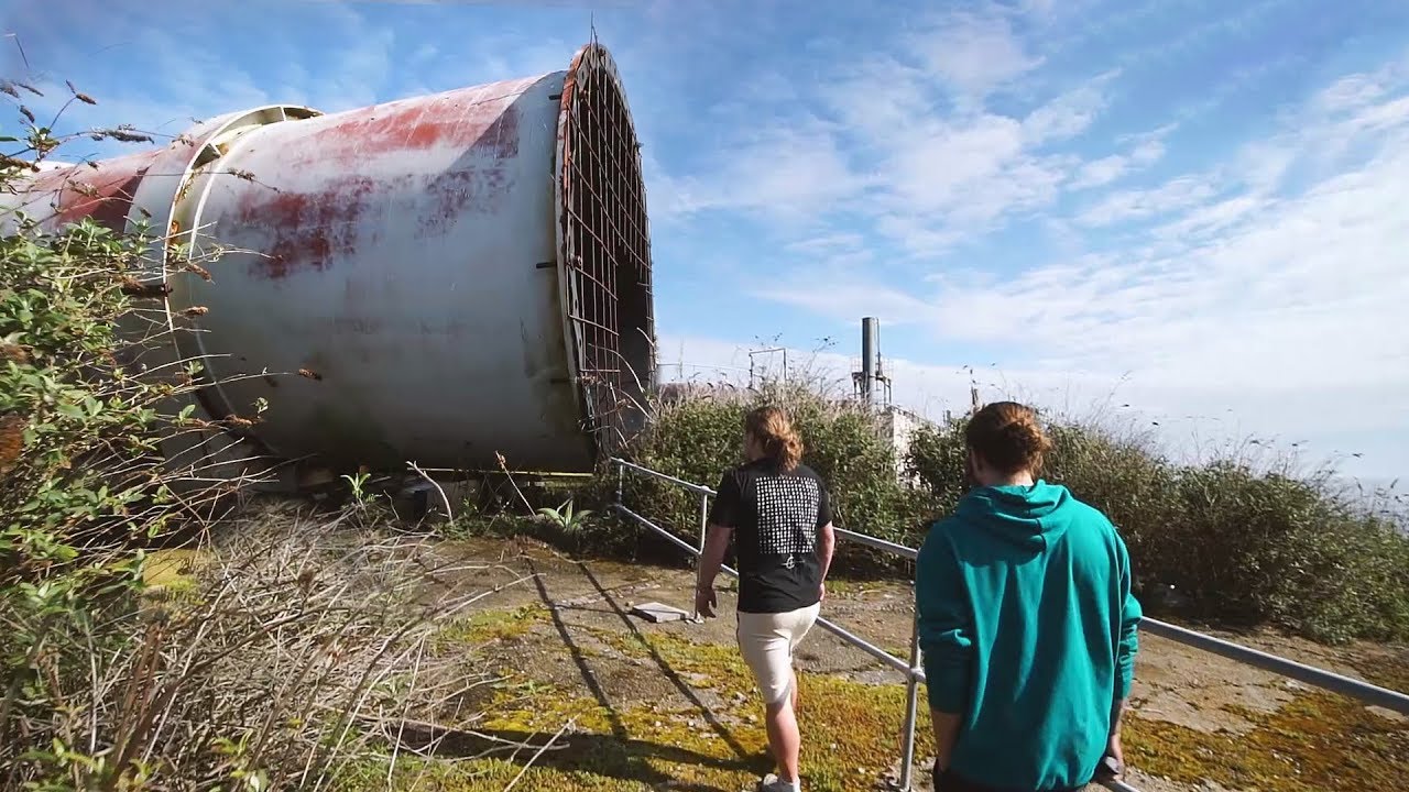 Where Does this Tunnel Lead? Toxic ABANDONED Chemical Factory