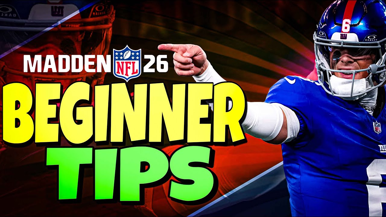 How to Play Madden 26 - Tips for Beginners to Get Wins Now!