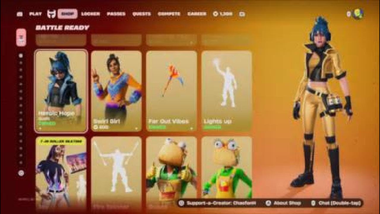 Fortnite January 21st 2026 Item Shop Review