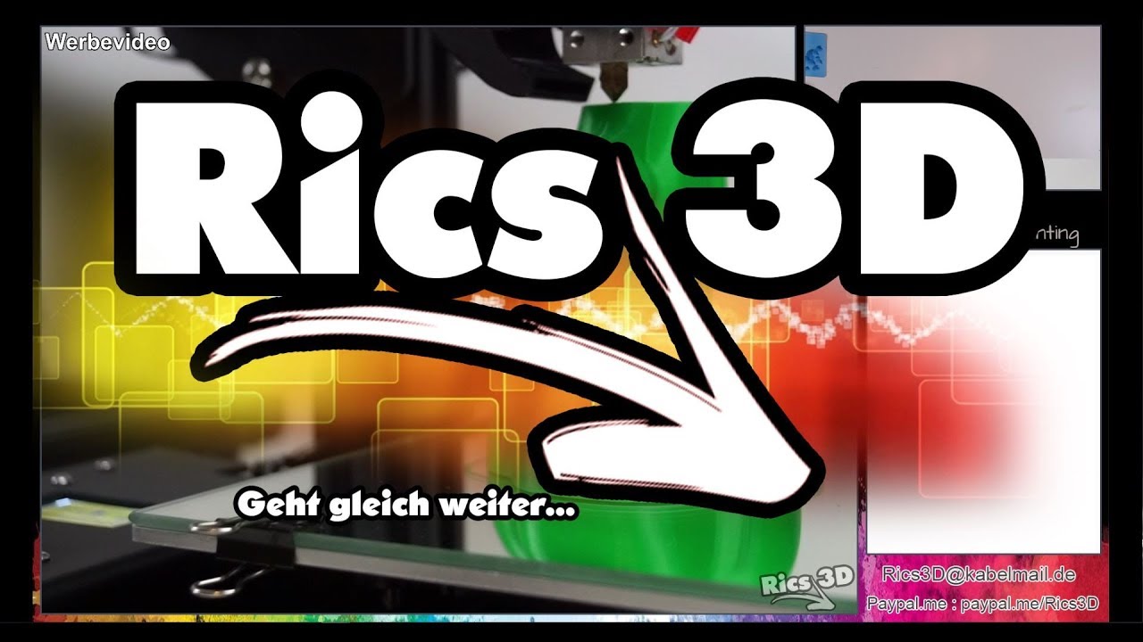 Freitagsstream // Rics_3D