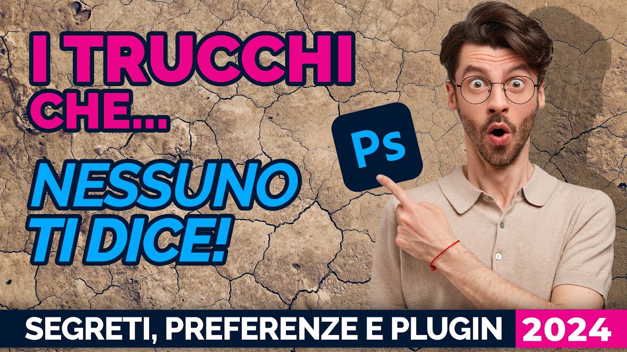 PHOTOSHOP TRUCCHI che NESSUNO ti DICE!