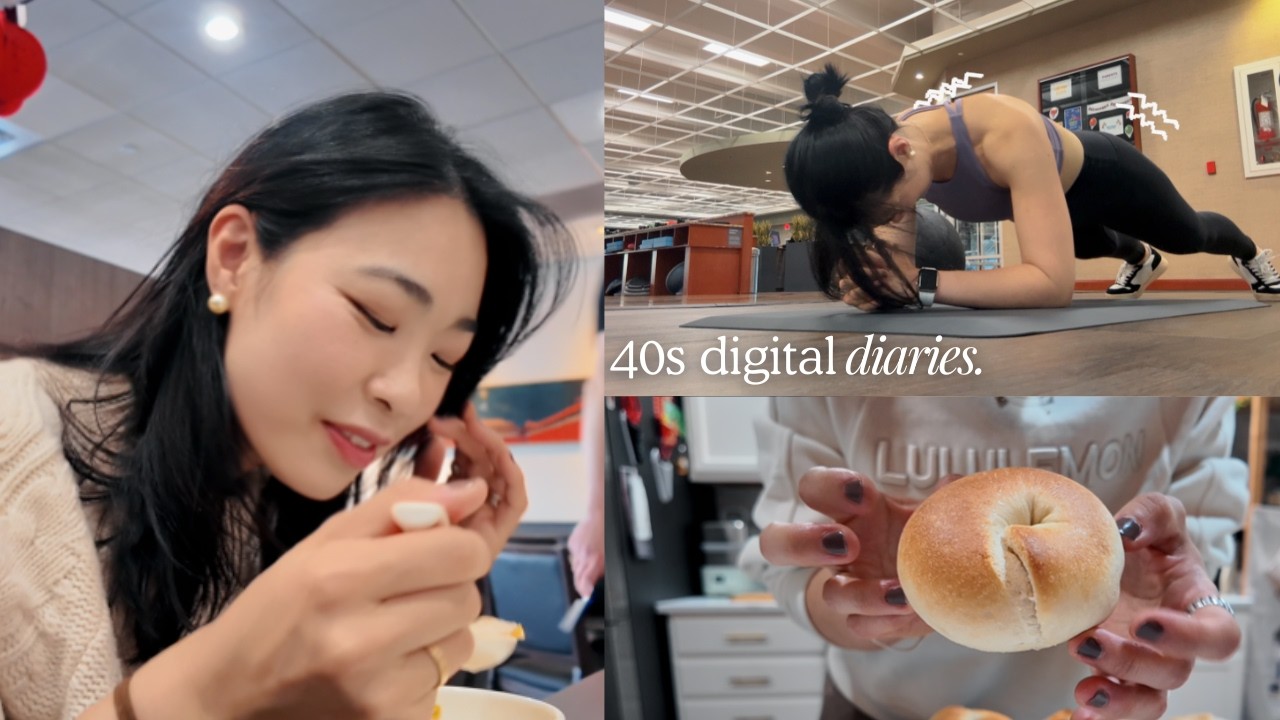 VLOG| 40岁健康生活：逆龄快手餐、健身日常，与十月精彩瞬间 (万圣节/庆生) healthy living in 40s healthy meals training routine