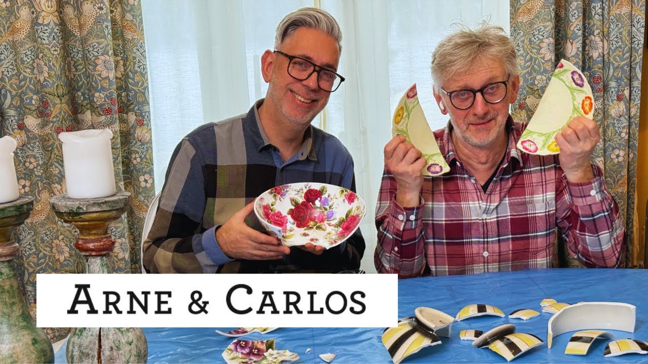 We Try to Repair Precious Ceramic Items with the Japanese Art of Kintsugi - by ARNE & CARLOS