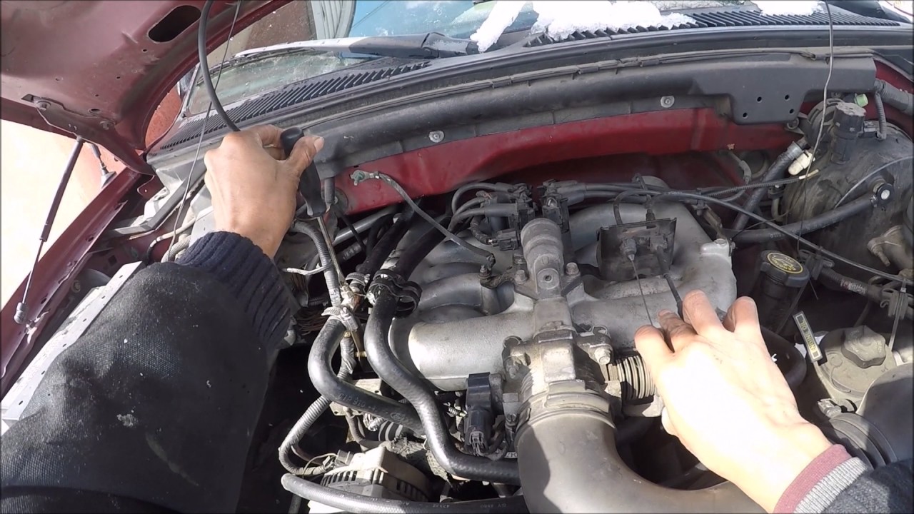 How to bleed air from a ford f150 cooling system, heater core