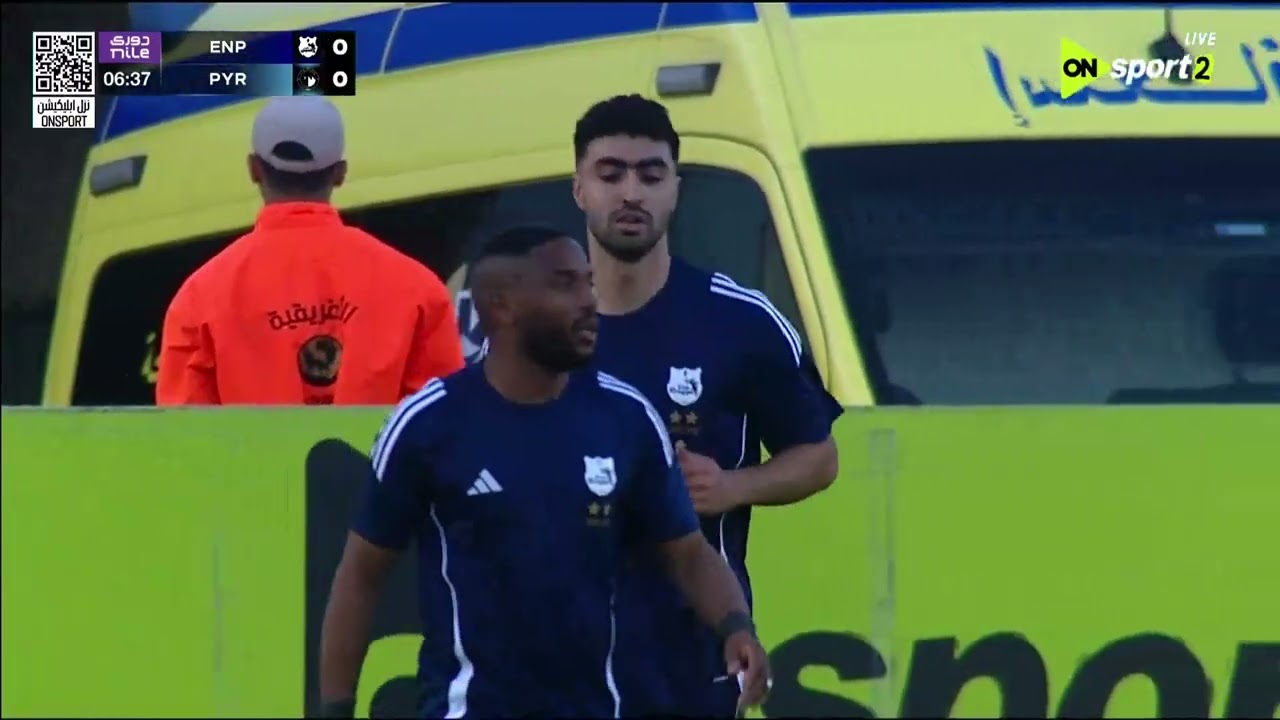المباراة الكاملة بين | إنبي - بيراميدز | 1 - 2 | في الجولة الـ 12 من دوري نايل