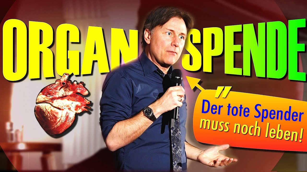 Deutscher Comedian zerlegt Organspende (und die FDP)