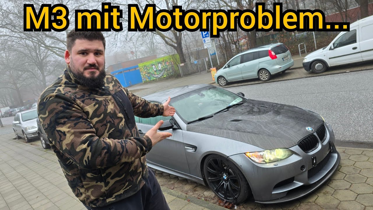 Der E93 M3 Motor wird zerlegt... Katastrophaler Befund?