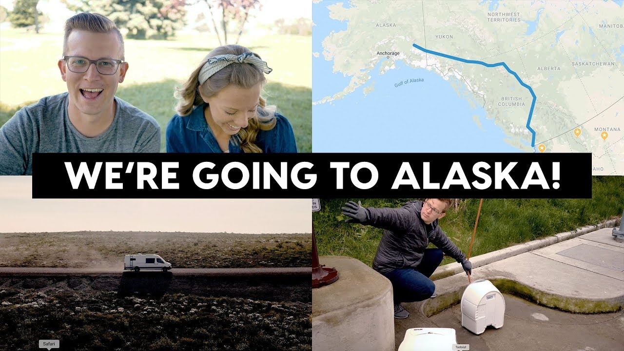 Prepping to drive to ALASKA