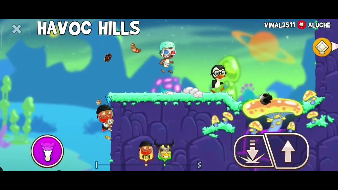 Clan battle with James • Fun Run 3