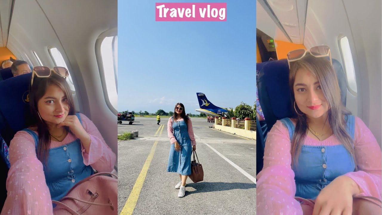 Flight Delay😩|| Going home (KTM to Jhapa)||SMRITI OLI  #smritioli  #vlog #travel #jhapa #kathmandu