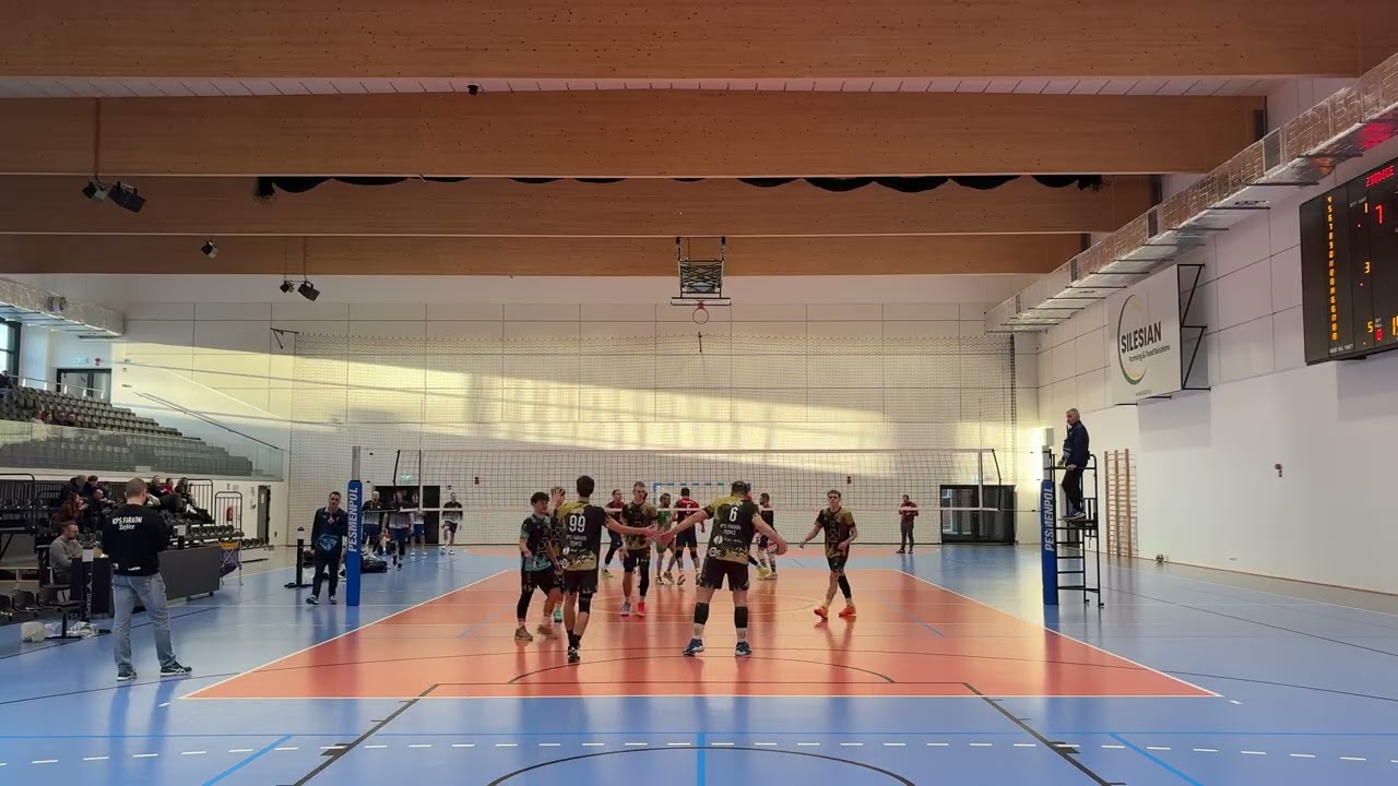 Faraon vs Budz&oacute;w set 1