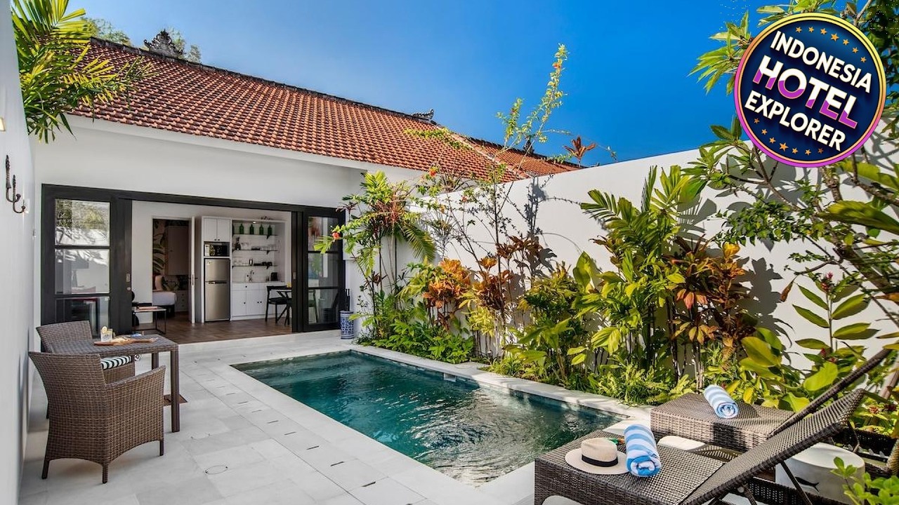 Villa Balik II Seminyak | Bali, Indonesia | Hotel Review 🏩