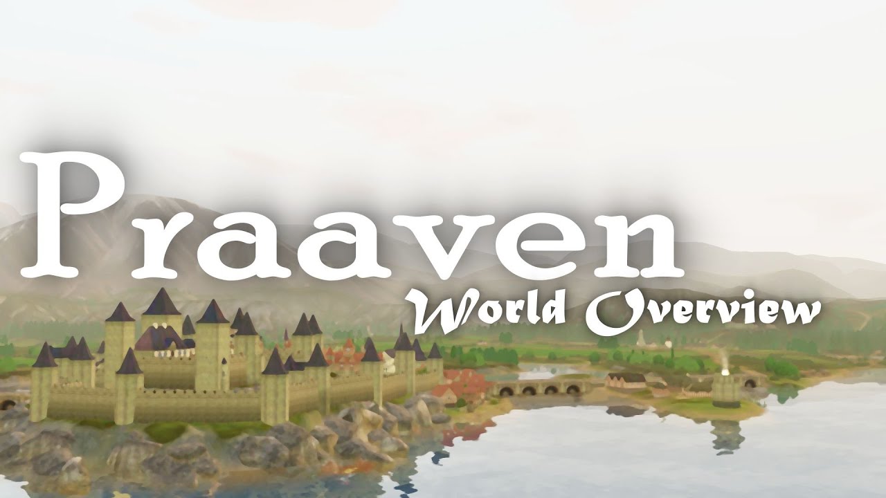 Praaven SIMS 3 WORLD OVERVIEW