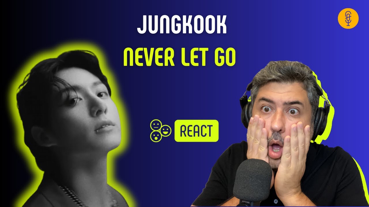 JUNGKOOK | NEVER LET GO | Vocal coach REACTION & ANÁLISE | Rafa Barreiros