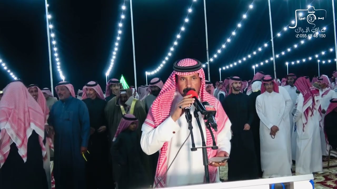 تغطية زواج صالح واحمد ابناء عيد ثاري بن فانود بالمغار 6\5\1446