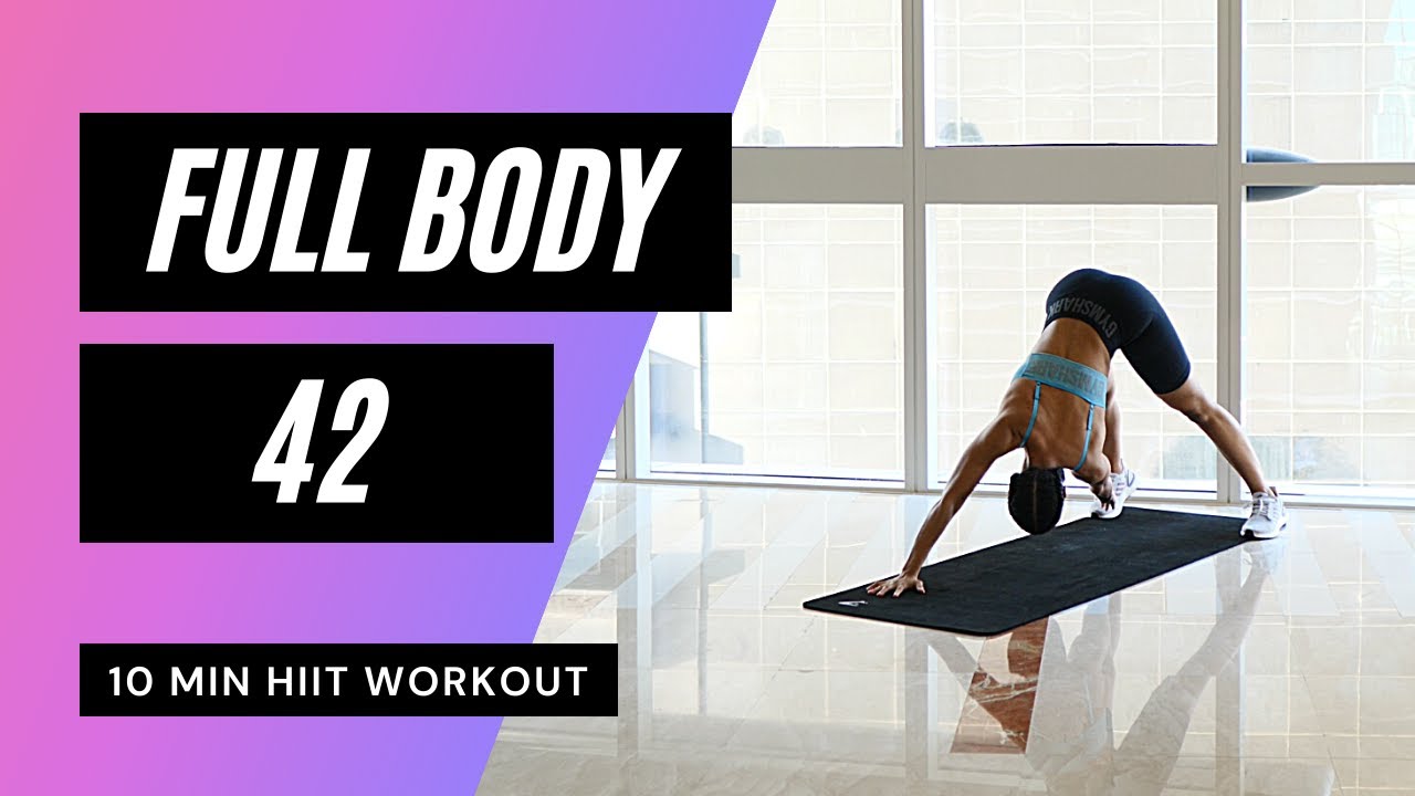 10 MIN Full Body Workout // HIIT | MrandMrsMuscle