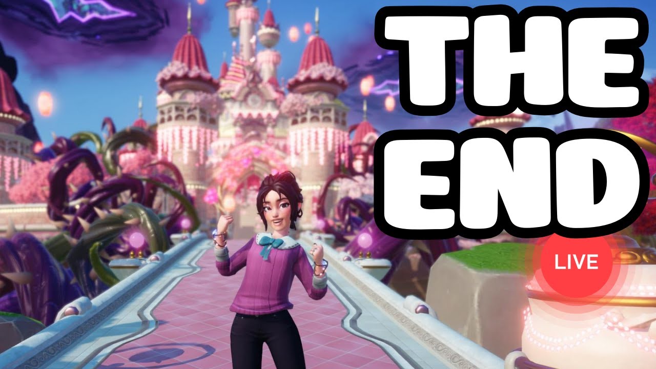 THE END - ALL OVER AGAIN!