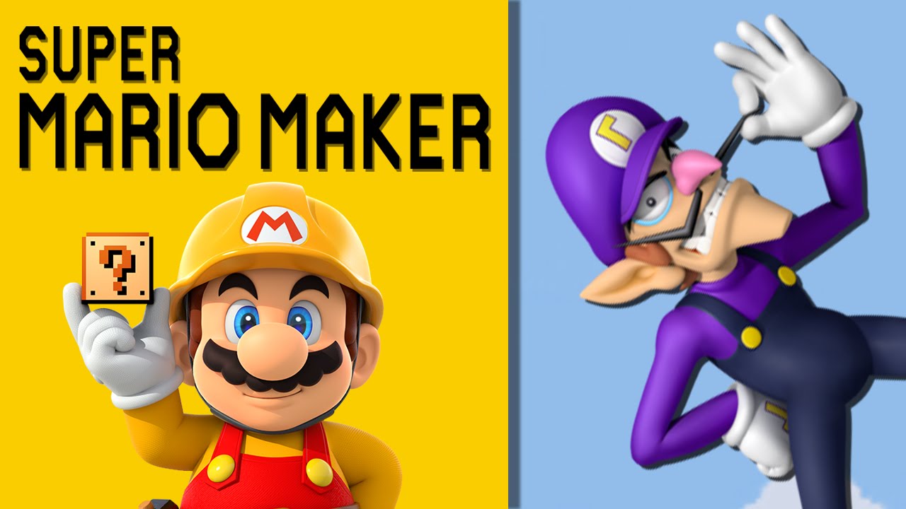 Waluigis Mission! | Super Mario Maker