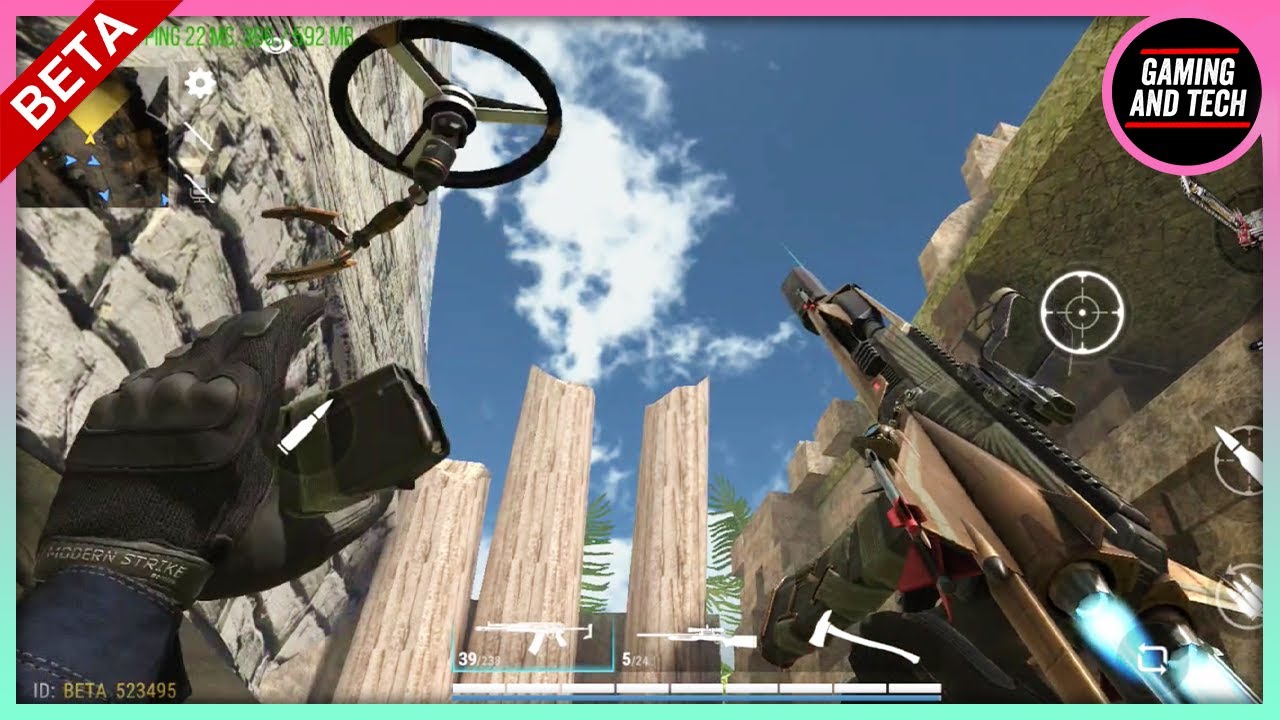 NEW Update 1.56! A-545 Assault Rifle Gameplay | Modern Strike Online