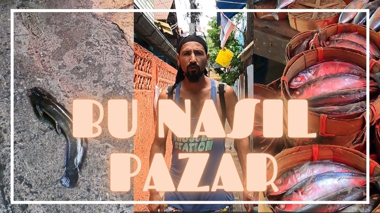 #18 Bangkok'ta Sıra Dışı Pazar Deneyimi: Dilekler Nehre Bırakılırken, Lokal Yaşamın İçinden Anlar