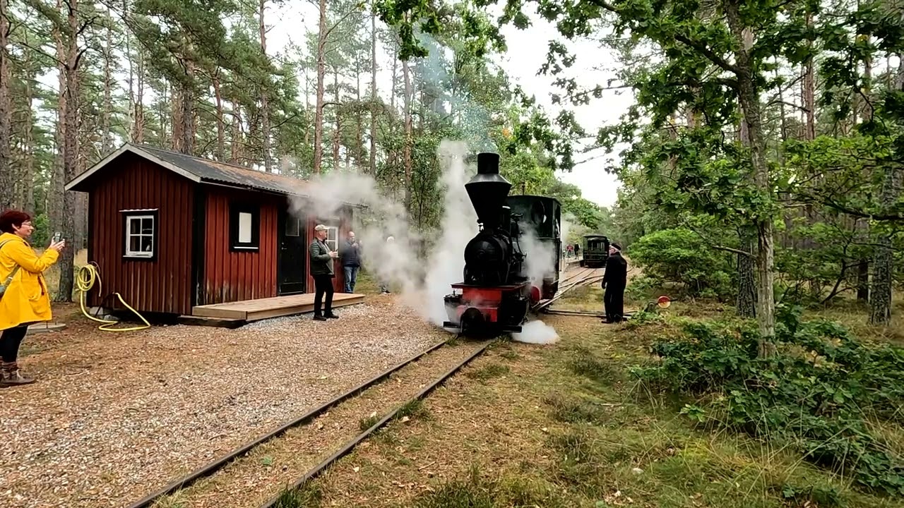 Böda Skogsjärnväg / Die Waldeisenbahn Böda / Böda Forest Railway