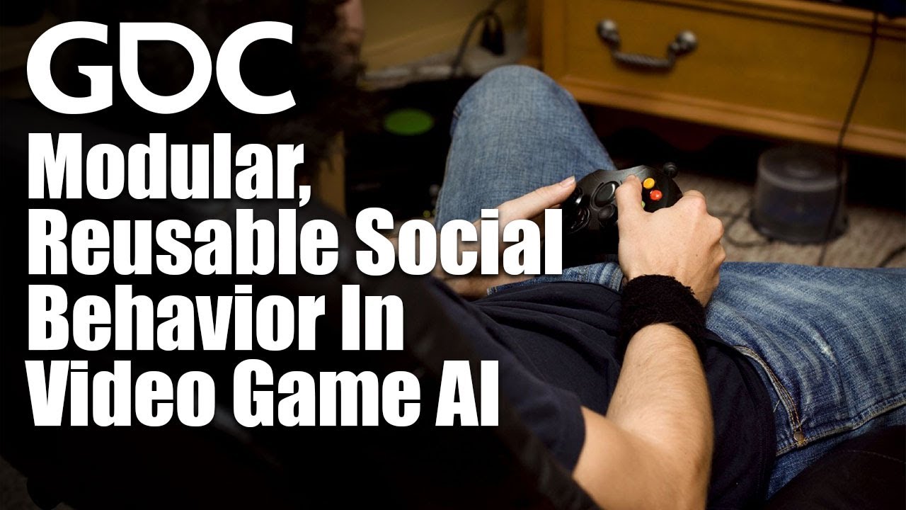 Modular, Reusable Social Behavior In Video Game AI
