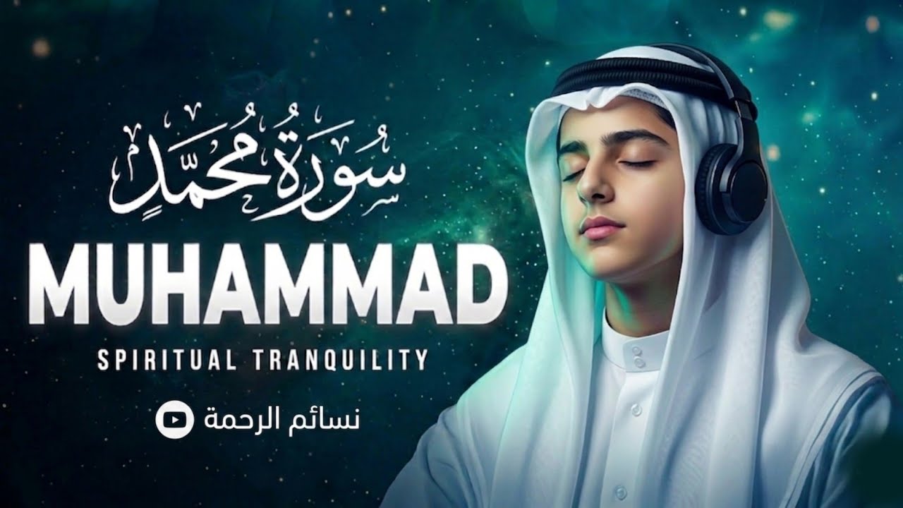 Surah Muhammad Full | Beautiful Lofi Quran Recitation | Heart Touching Voice Qari Mansoor Ghaznavi