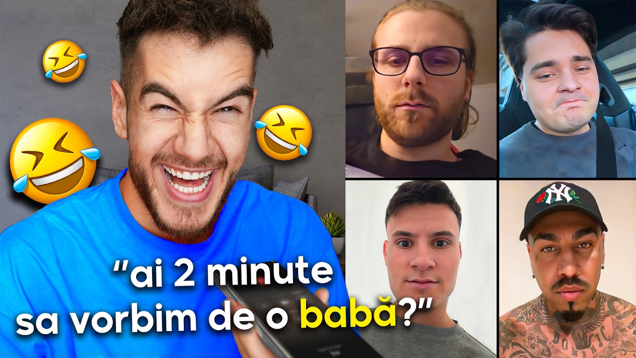 Farse La Telefon Lui Selly, iRaphahell, Velea si Danu!