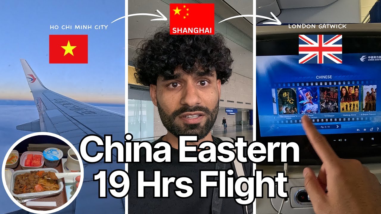 Обзор 19-часового полета China Eastern (не то, что я ожидал)
