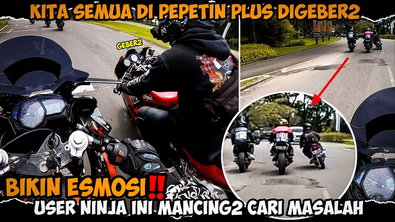 BIKIN ESMOSI❗USER NINJA INI CARI MASALAH KAYAKNYA