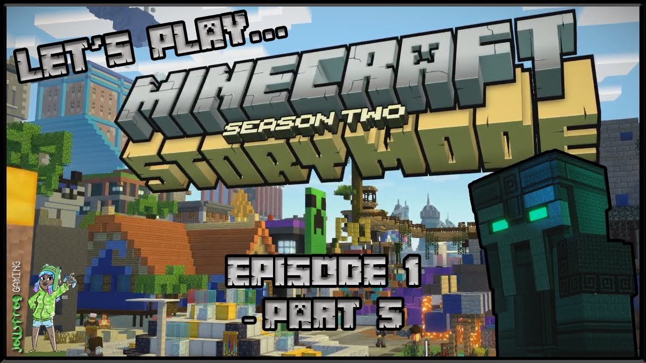 MineCraft Story Mode (Season 2) Episode 1 [part 5] - THE TEMPLE OF... THE ADMIN? #minecraftstorymode