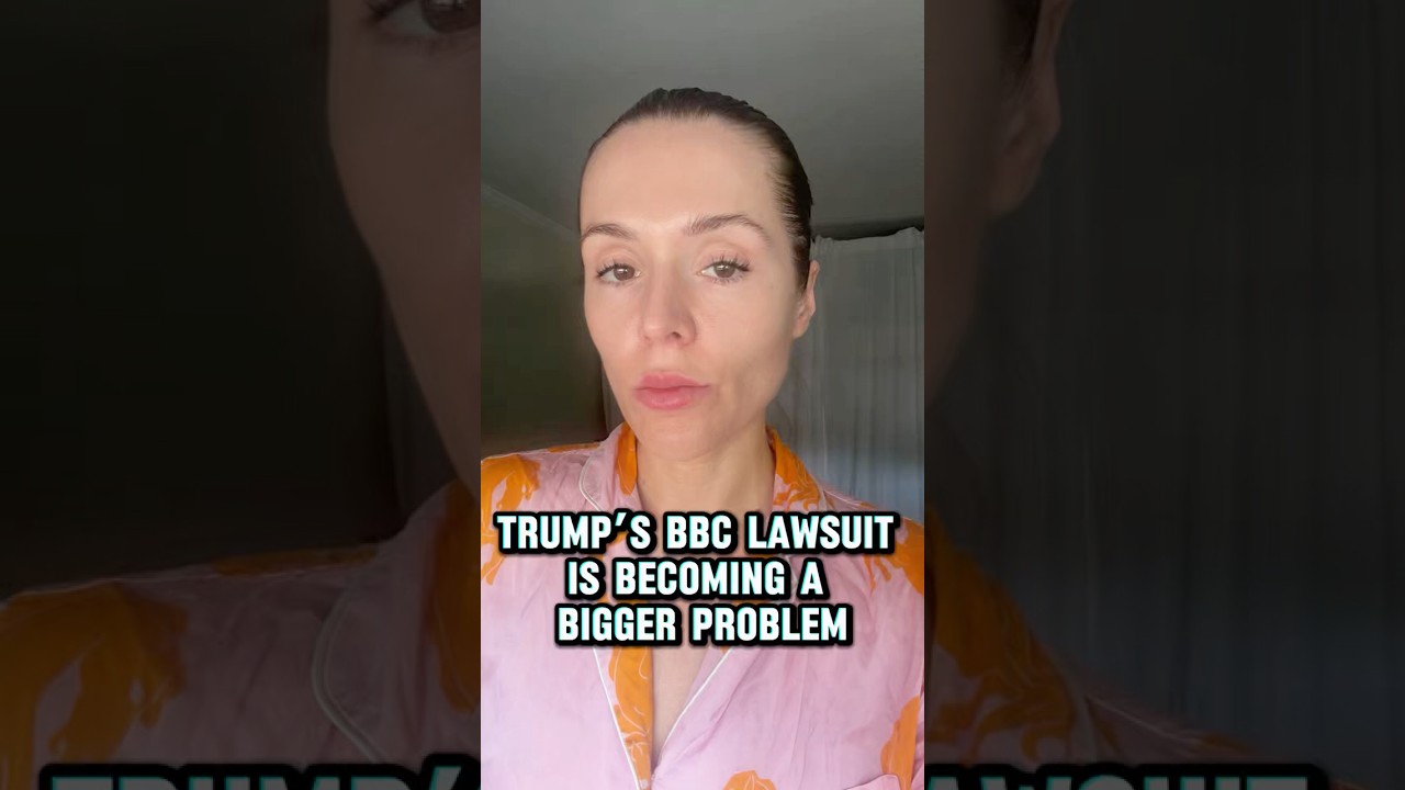 Иск Трампа к BBC становится все более серьезной проблемой #Trump #BBC #СрочныеНовости #Политика