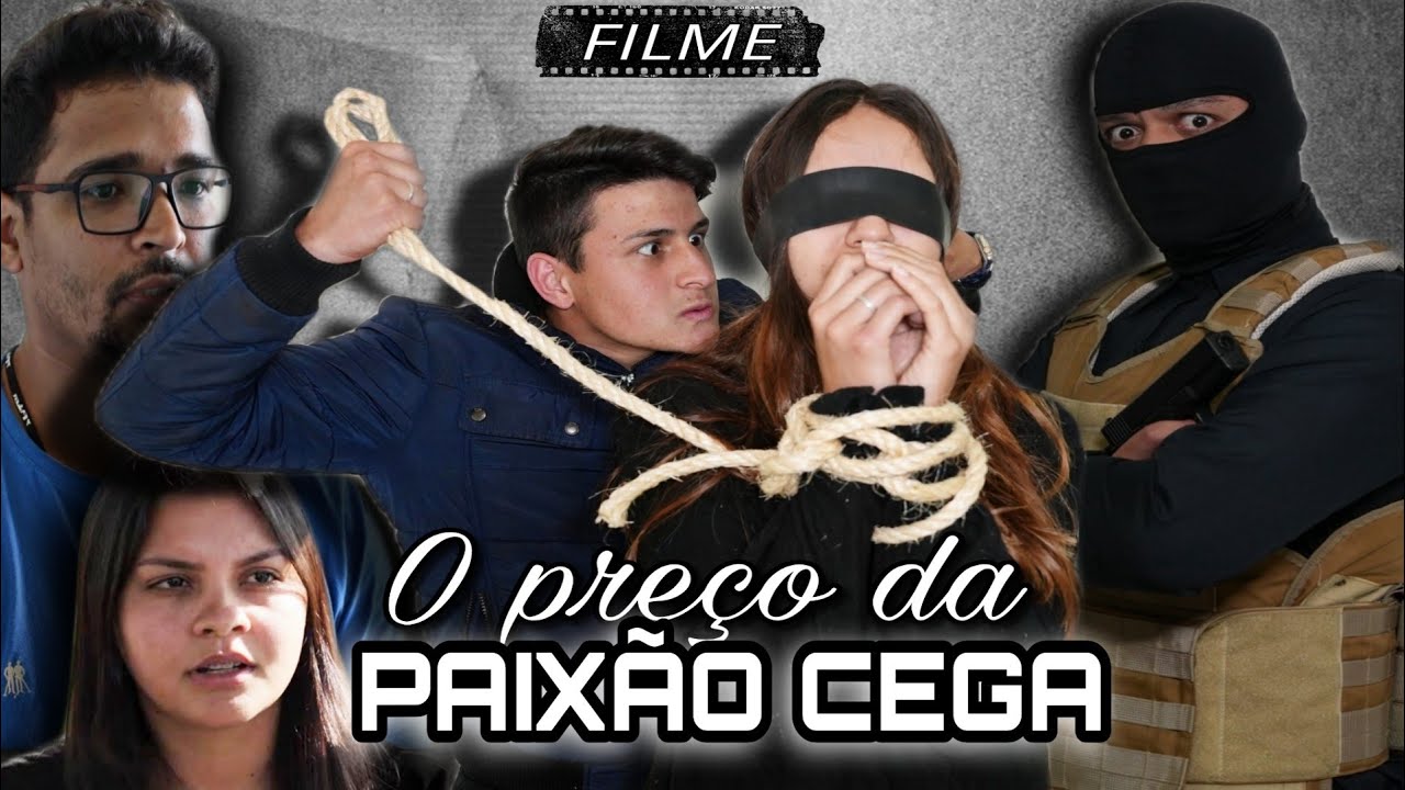 Filme completo- O preço da paixão cega HS Produções
