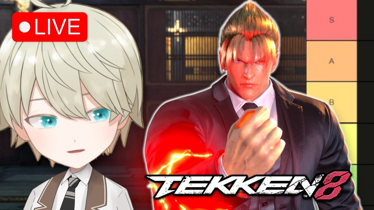 JIN FINAL PUSH TO GOD2 🔥 FINAL SEASON 2 TIER LIST 🔥 TEKKEN 8