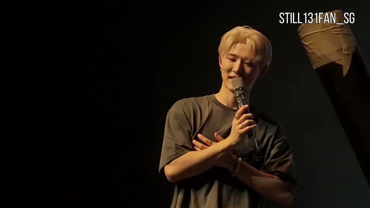 [B.I Reaction] B.I 1st Fan Meeting in Singapore VCR Fan Project