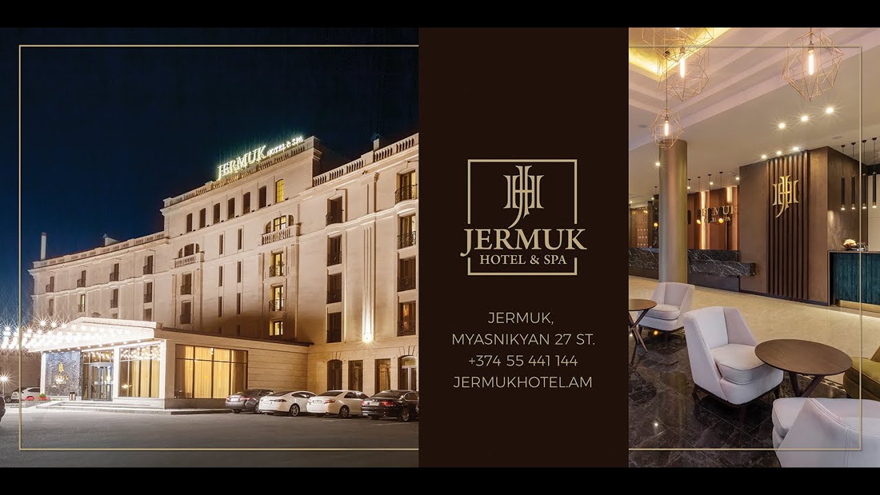 It's time to enjoy the green Jermuk - Jermuk Hotel and SPA