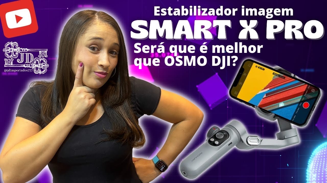 SMART X PRO - Neste vídeo vou te contar tudo sobre esse estabilizador incrível 🙌🏻!!!!