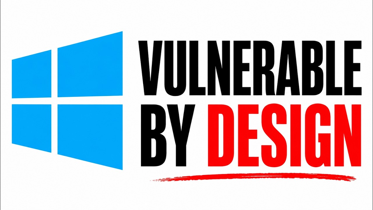 Why Hacking Windows Is So Easy.