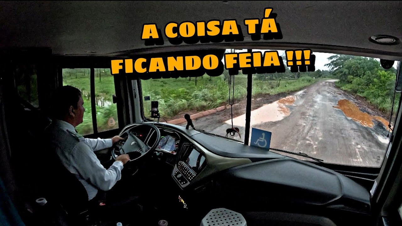 SITUAÇÃO do Desvio Usado Para CONTORNAR a Ponte de Estreito Maranhão.