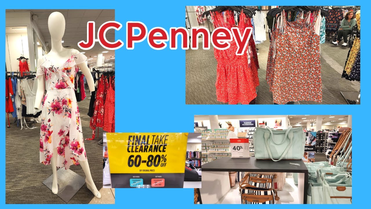 JCPENNEY SHOP WITH ME | NEW JCPENNEY CLOTHING FINDS | AFFORDABLE FASHION 👠👠