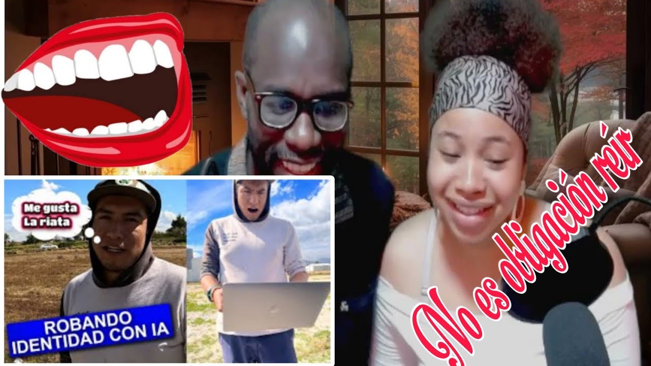 Colombianos reaccionan a PRANKEDY bromas GROSERAS con INTELIGENCIA Artificial
