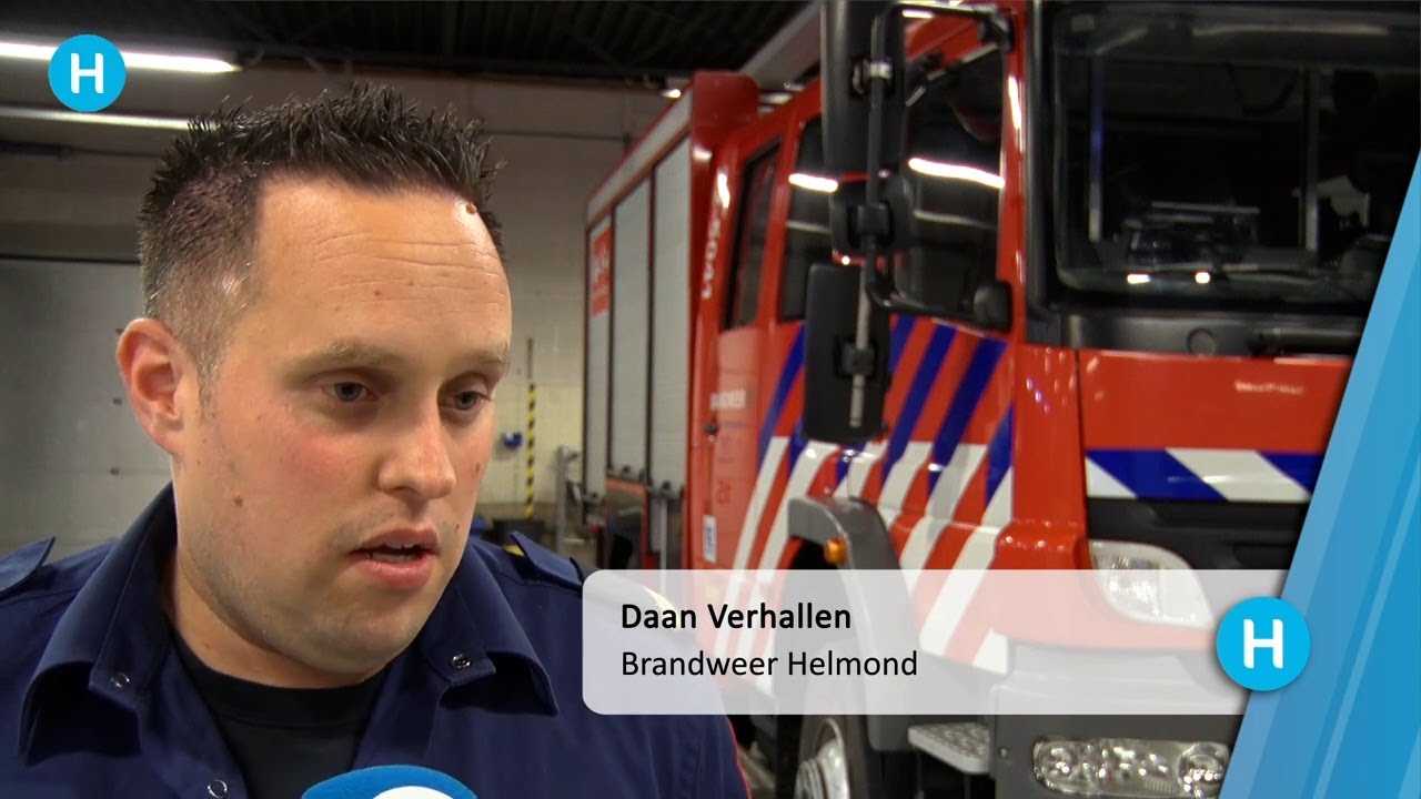 Vrijwilligers gezocht bij brandweer Helmond