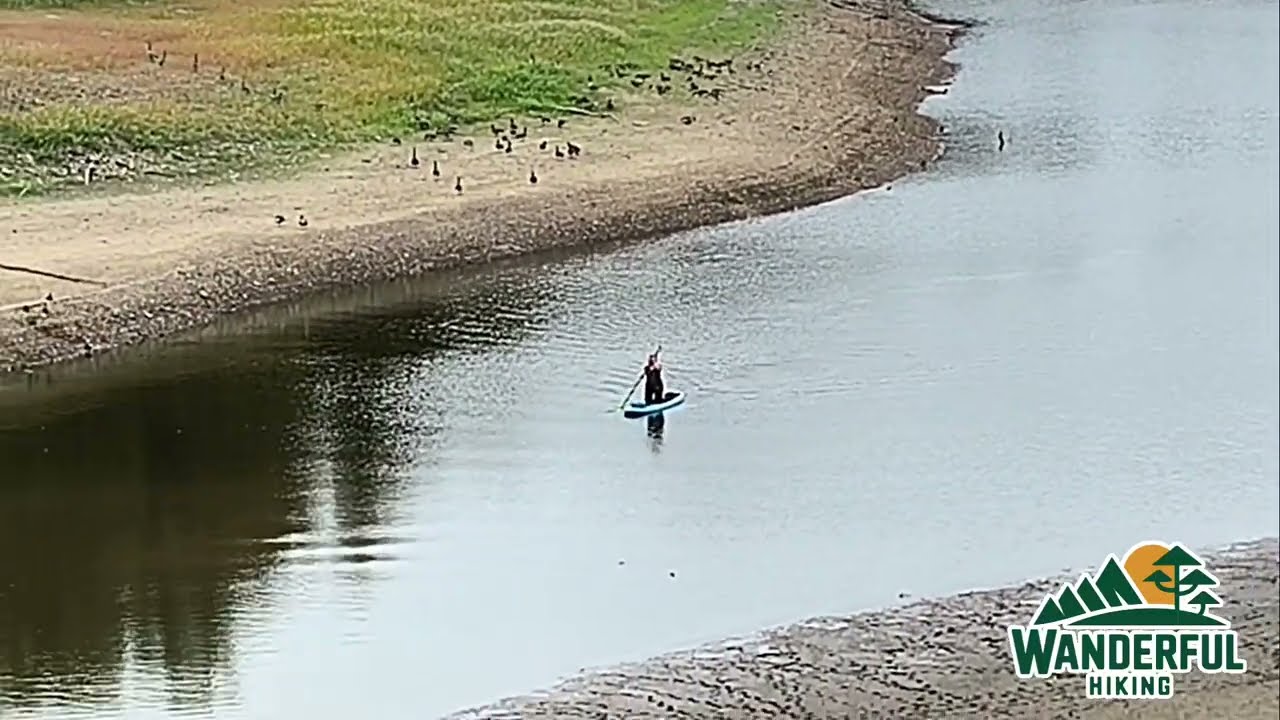 Die Bevertalsperre trocknet aus