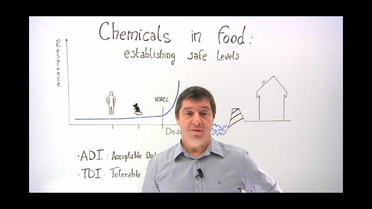 Chemicals in food: establishing safe levels