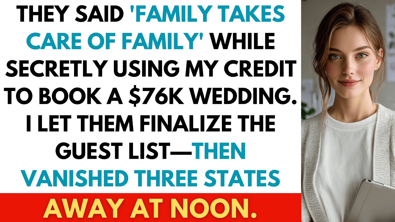 Family Signed a $76K Wedding Contract in My Name&mdash;Then Called Me Ungrateful When I Refused to Pay