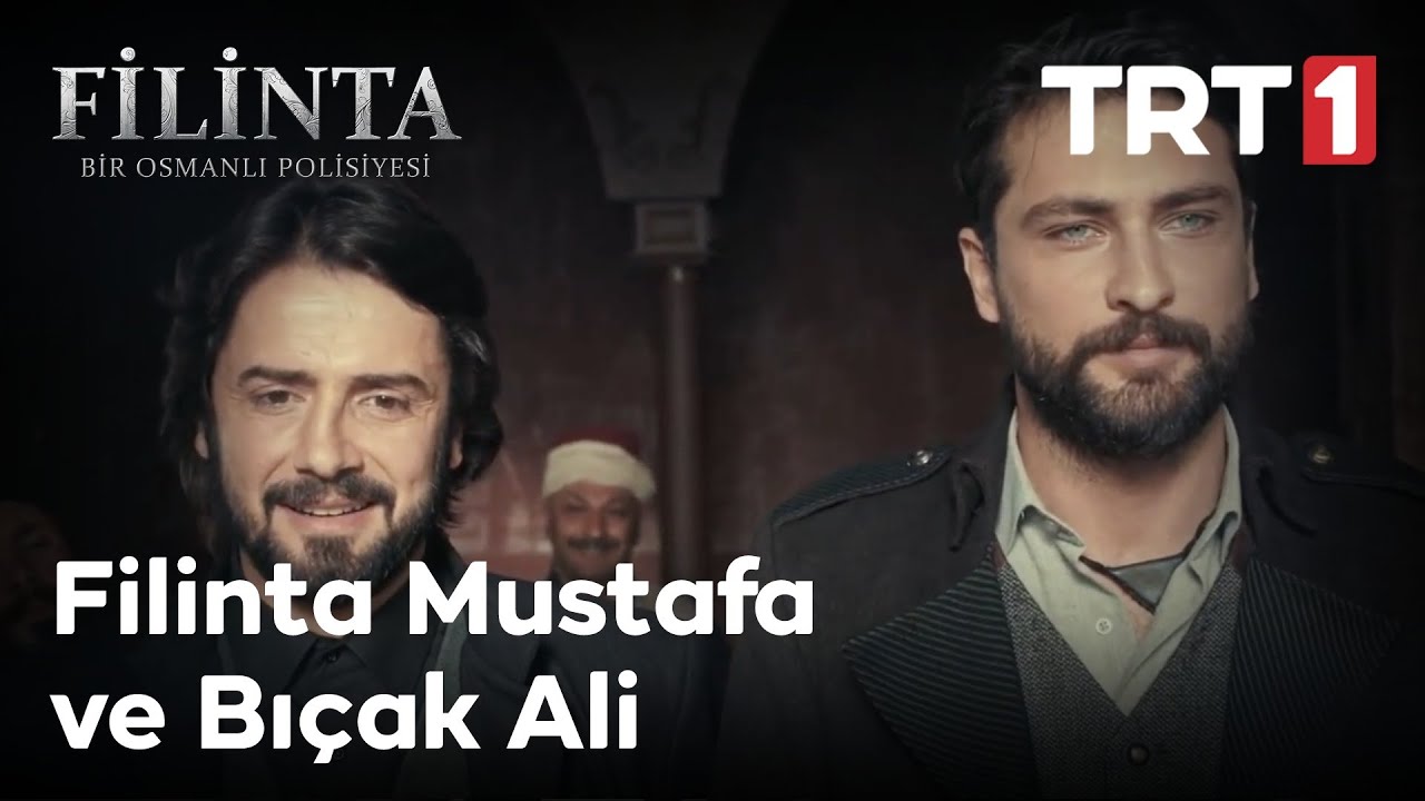 Filinta 25. Bölüm - Filinta Mustafa ve Bıçak Ali