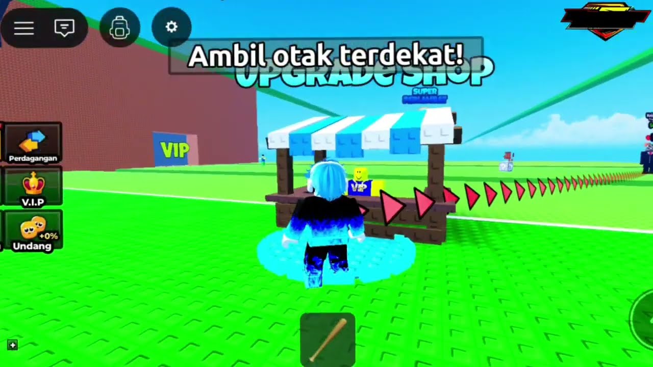 Roblox EKSPRESI KOCAK ZIDAN MAIN ROBLOX! Parkour Paling Emosi! #gameshorts