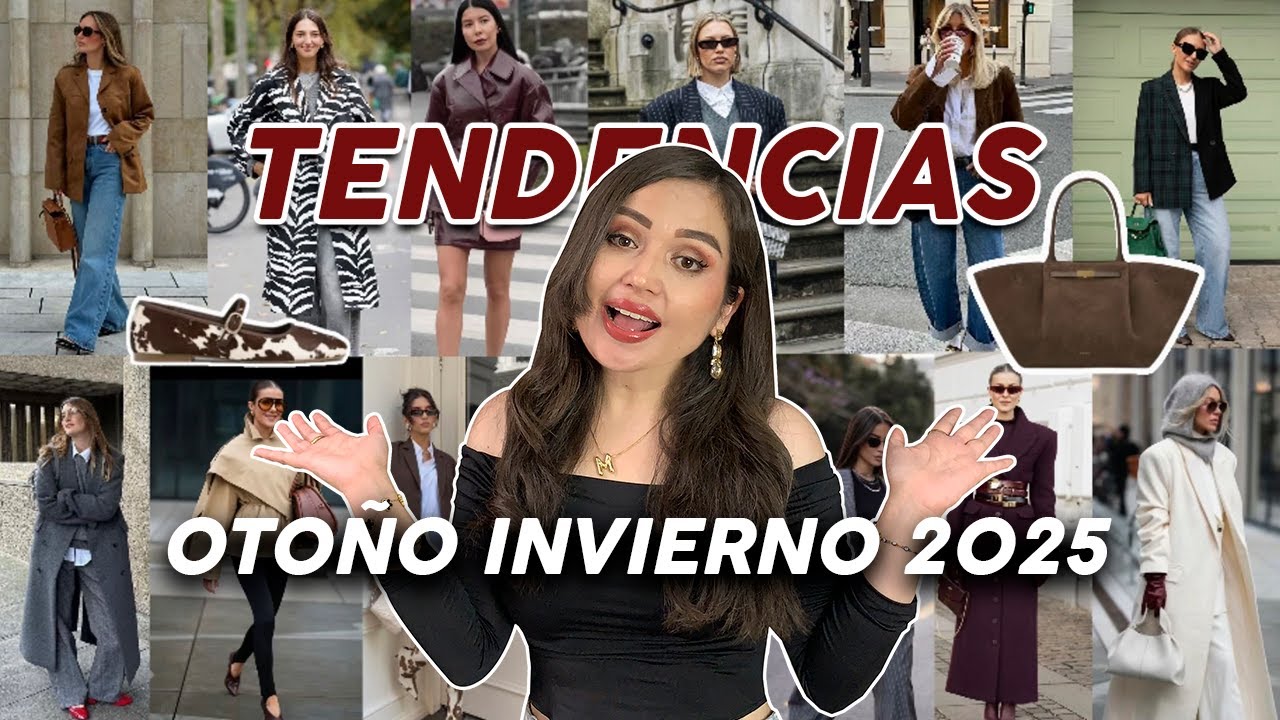 TENDENCIAS OTO&Ntilde;O INVIERNO 2025/2026